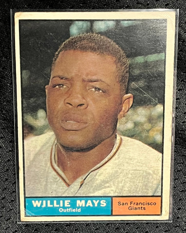 Willie Mays Topps #150 Outfield San Francisco Giants