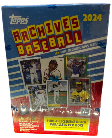 2024 TOPPS Archive MLB Blaster Box