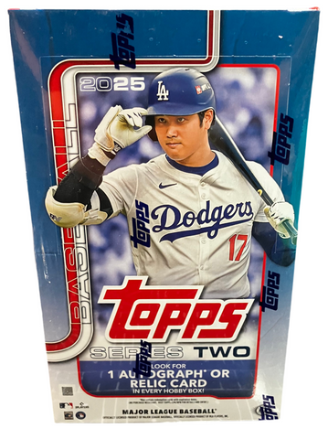 2025 TOPPS Series Two MLB Hobby Box