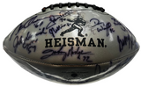 Multy Signed Heisman Trophy Winners Football JSA COA
