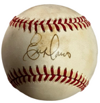 Eric Davis Signed Baseball JSA COA