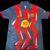 Robert Lewandowski Barcelona Nike Authentic Signed Jersey BECKETT COA