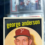 1959 Topps #338 George Anderson