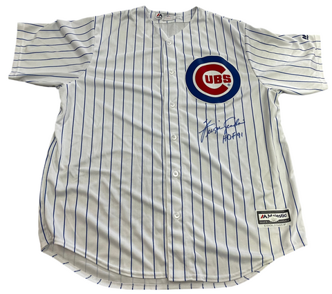 Fergie Jenkins Signed Cubs Jersey
