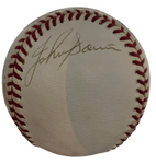 Signed Baseball With Four Signatures