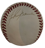 Signed Baseball With Four Signatures