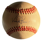 Vada Pinson Signed Baseball JSA COA