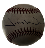 Jacob Wilson Signed Baseball JSA COA