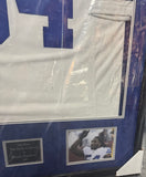 Jaylon Smith Framed signed jersey