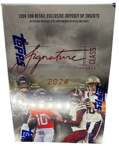 2024 TOPPS Signature Blaster Box