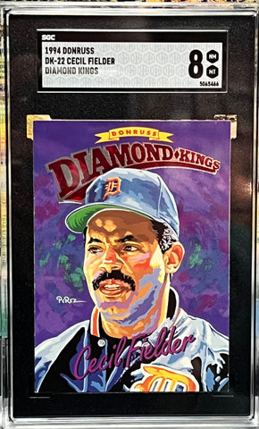 1994 Donruss DK-22 Cecil Fielder Diamond Kings