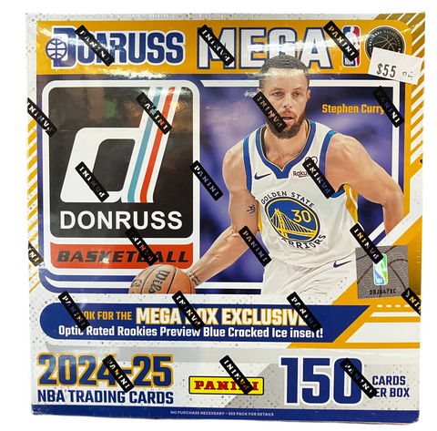 2024-25 DONRUSS NBA Mega Box