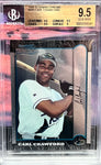 1999 Bowman Chrome #440 Carl Crawford