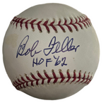 Bob Feller Signed Authentic Baseball