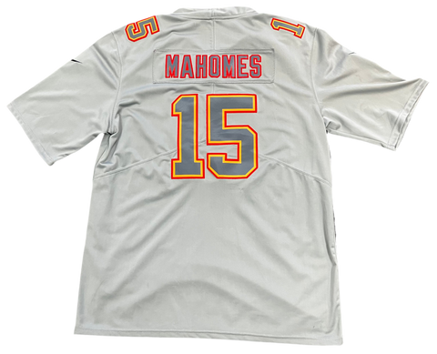 Patrick Mahomes Unsigned Authentic Super Bowl LVII Jersey (Grey)