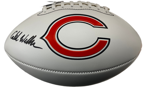 Caleb Williams Signed Football Fanatics COA