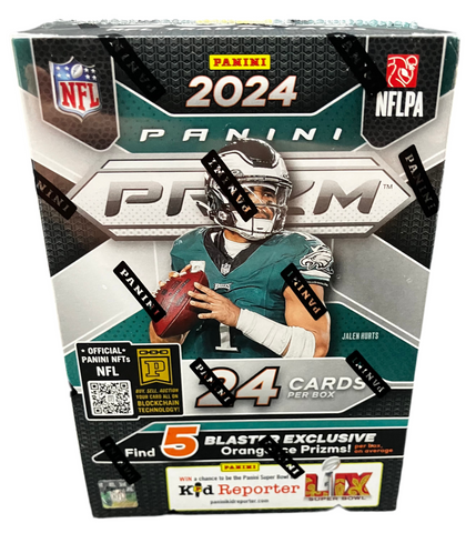 2024 Panini Prizm NFL Blaster Box