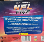 2021 Panini NFL Five Trading Card Game Starter Kit Box