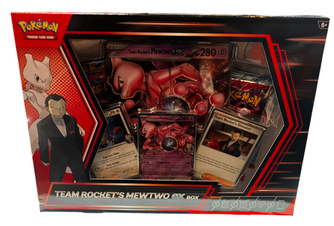 Pokémon Team Rocket Mewtwo Ex Box