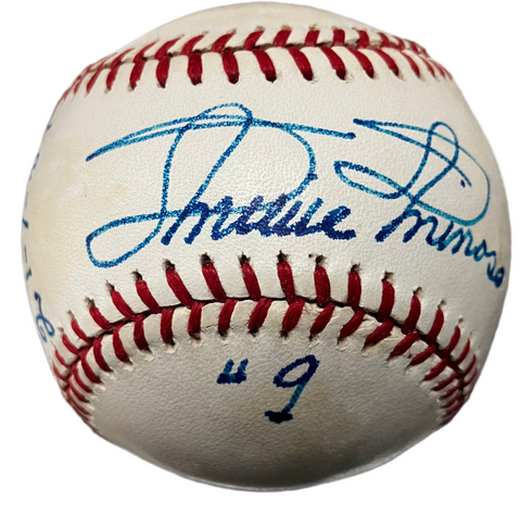 Minnie Minoso Authentic Signed Baseball
