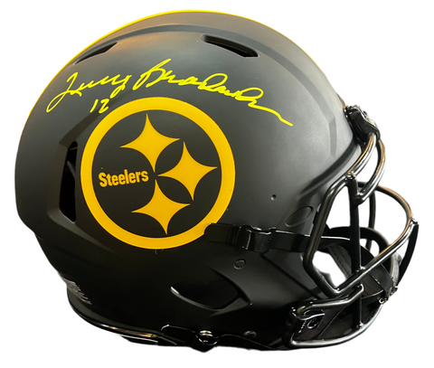 Terry Bradshaw Signed Full Size Eclipse Authentic Helmet Beckett COA