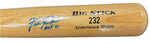 Fergie Jenkins Signed Bat JSA COA