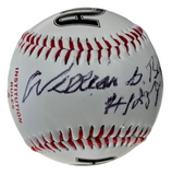 William B. Baker Signed Alcatraz 1938 Baseball JSA COA Inscribed #1259