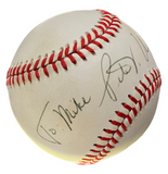 PETER UEBERROTH signed baseball