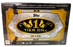 2025 TOPPS Tier One Hobby Box