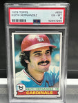 1979 Topps Keith Hernandez Trading Card