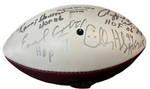 Multi Signed HOF Football