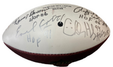 Multi Signed HOF Football