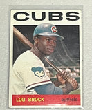 1964 Topps #29 Lou Brock Baseball Card CENTER