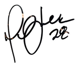 Marshall Faulk Signed Full Size Replica Indianapolis Colts Helmet JSA COA