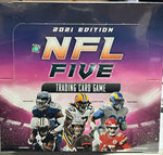 2021 Panini NFL Five Trading Card Game Starter Kit Box