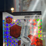 2021 Panini Mosaic Football Ja'Marr Chase Silver Mosaic Prizm