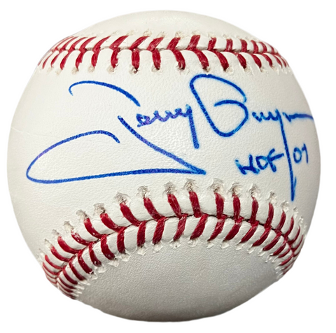 Tony Gwynn Signed Baseball Inscribed JSA COA