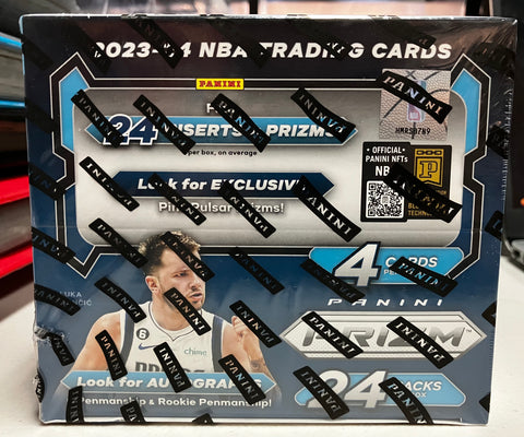 2023/24 NBA Prizm Retail Box