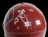 Brian Urlacher Signed UNM Lobos Authentic ll Cherry Red Full Size Helmet W/Visor