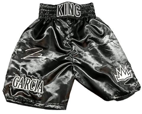 Ryan Garcia Signed Boxing Trunks