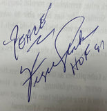 Fergie Jenkins Signed Authentic "The 1969 CUBS" Book