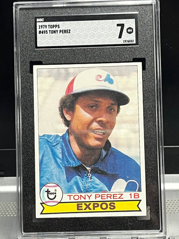 1979 Topps #495 Tony Perez