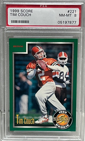 1999 Score #221 Tim Couch