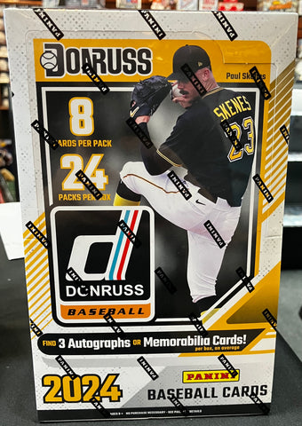 2024 Donruss MLB Hobby Box