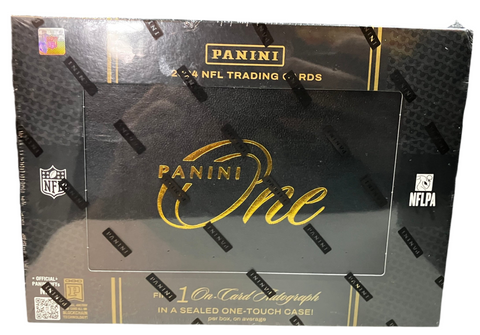 2024 Panini One Hobby Box