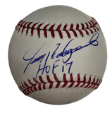 Ivan Rodriguez Signed Authentic Baseball