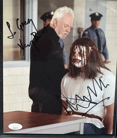 Malcolm Mcdowell Autographed 8x10