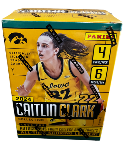 2024 Caitlin Clark Blaster Box
