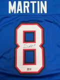 Sam Martin Signed Jersey