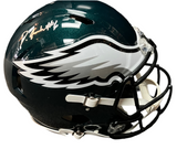 Devonte Smith Signed Full Size Authentic Helmet